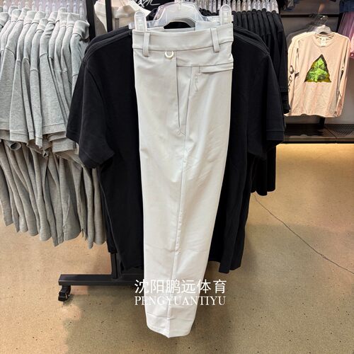Nike耐克男子秋季运动休闲UPF40+防晒速干直筒长裤HQ6922-097-320