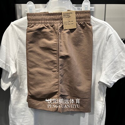 Nike/耐克女子夏季新款运动休闲梭织透气经典五分短裤FV6623-233