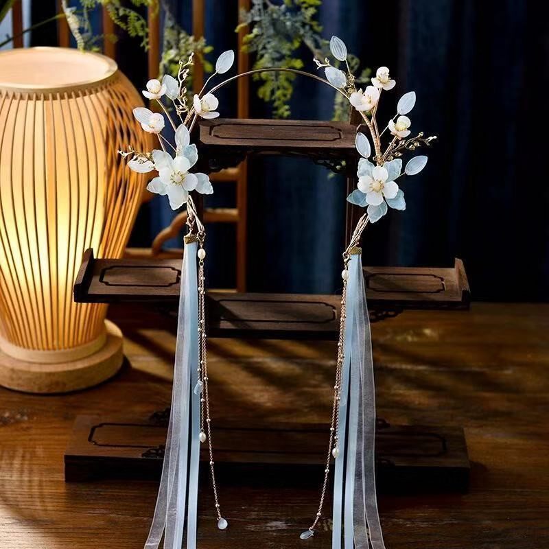 汉服懒人发箍头饰流苏步摇古风圣母光环仙女头箍日常短发古装配饰,饰品/流行首饰/时尚饰品新,发饰,淘宝优惠券,粉丝福利购,淘宝优惠卷