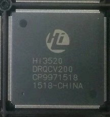 全新原装HI3520DRQCV200 视频安防IC HI3520DV200 海思芯片