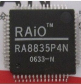 全新RA8835P4 RA8835AP4N 液晶屏控制IC QFP-60 质量保证 现货