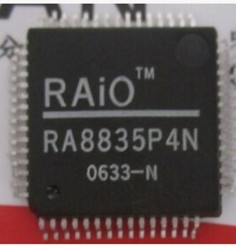 全新RA8835P4 RA8835AP4N 液晶屏控制IC QFP-60 质量保证 现货