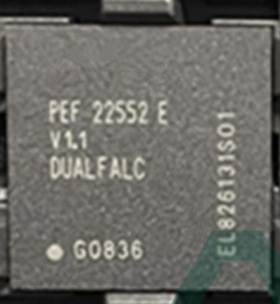 全新 PEF22552EV1.1 PEF22552EV1.1-G 封装BGA160 网络控制器