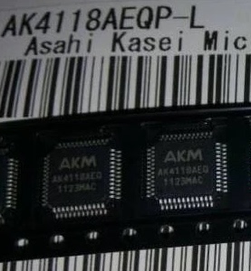 全新原装AKM AKM4118 AK4118 AK4118AEQ 24bit 高性能DIR