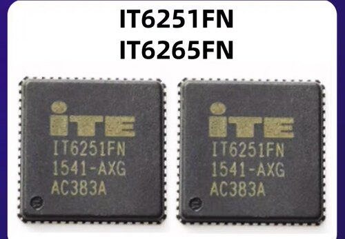 IT6251 IT6251FN QFN64 液晶IC芯片 IT6265FN IT6265FN/CW QFN76
