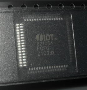 全新原装IDT821054 IDT821054PQFG 四通道可编程PCM编解码器