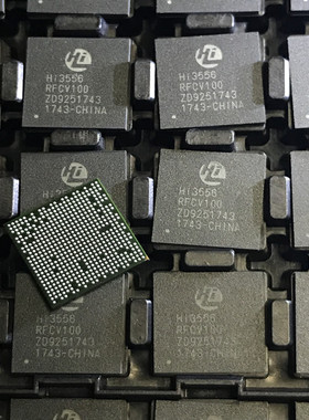 全新原装HI3556RV100 HI3556RFCV100 HI3556RV200海思芯片 BGA