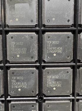 70F3632 D70F3632(A)  UPD70F3632 汽车电脑板CPU芯片 空白无数据