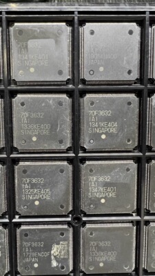 70F3632 D70F3632(A)  UPD70F3632 汽车电脑板CPU芯片 空白无数据