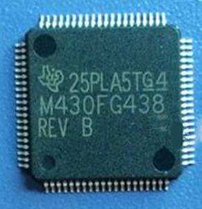 MSP430FG438IPNR M430FG438 M430FG438REV QFP80 可直拍 品质保证