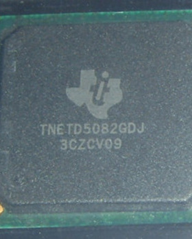 全新进口原装TNETD5082 TNETD5082GDJ  BGA 控制板主芯片