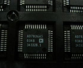 全新原装AD7836 AD7836AS AD7836ASZ QFP44 数模转换