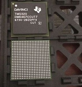 全新TMS320DM6467CCUT7 TMS320DM6467CCUT6 TMS320DM6467CZUT7