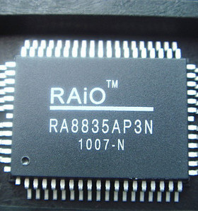 全新原装RA8835 RA8835AP3N RA8835P3N RAIO 液晶显示IC