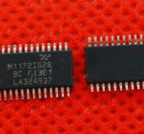 全新原装XR20M1172IG28TR-F XR20M1172IG28-F M1172IG28