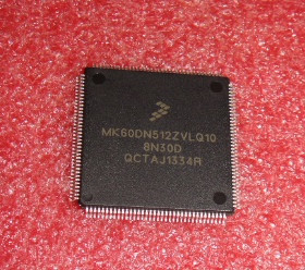 全新原装MK60DN512ZVLQ10 32位单片机QFP144 K60芯片智能车芯片