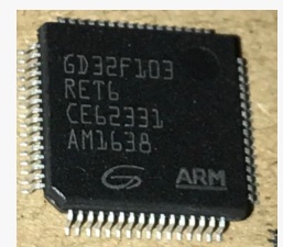 全新原装GD32F103RE GD32F103RET6兼容STM32F103RET6 LQFP64