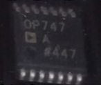 OP747 OP747A OP747ARU OP747ARUZ 全新 原装正品热卖