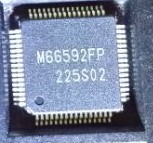 全新原装 M66592FP QFP64 M66592 存储芯片 控制器