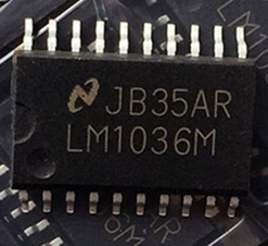 全新原装LM1036M LM1036MX/NOPB SOIC-20 音量/均衡电路