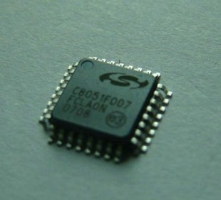 全新原装C8051F007 C8051F007-GQ C8051F007-GQR 闪存微控制器