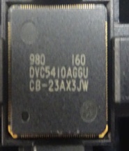 全新原装DVC5410 DVC5410AGGU BGA 嵌入式处理器芯片