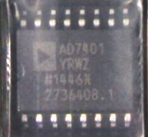 AD7401YRWZ AD7401YRW SOP-16 ADI全新原装进口正品调制器贴片IC