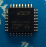 全新原装C8051F002 C8051F002-GQ C8051F002-GQR 闪存微控制器