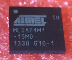 全新原装ATMEGA64M1 ATMEGA64M1-15MD MEGA64M1-15MD 8位微控制器