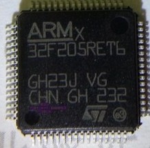 STM32F205RET6 32F205RET6 QFP64 STM32F205RE STM32F205RET6TR