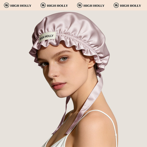 睡觉护发帽HIGHHOLLY女