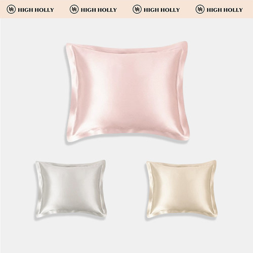 重磅真丝22姆米全真丝枕套