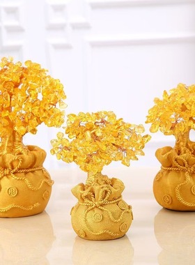 新中式高档年年有余摆件家居客厅酒柜装饰品电视柜过新年春节摆设