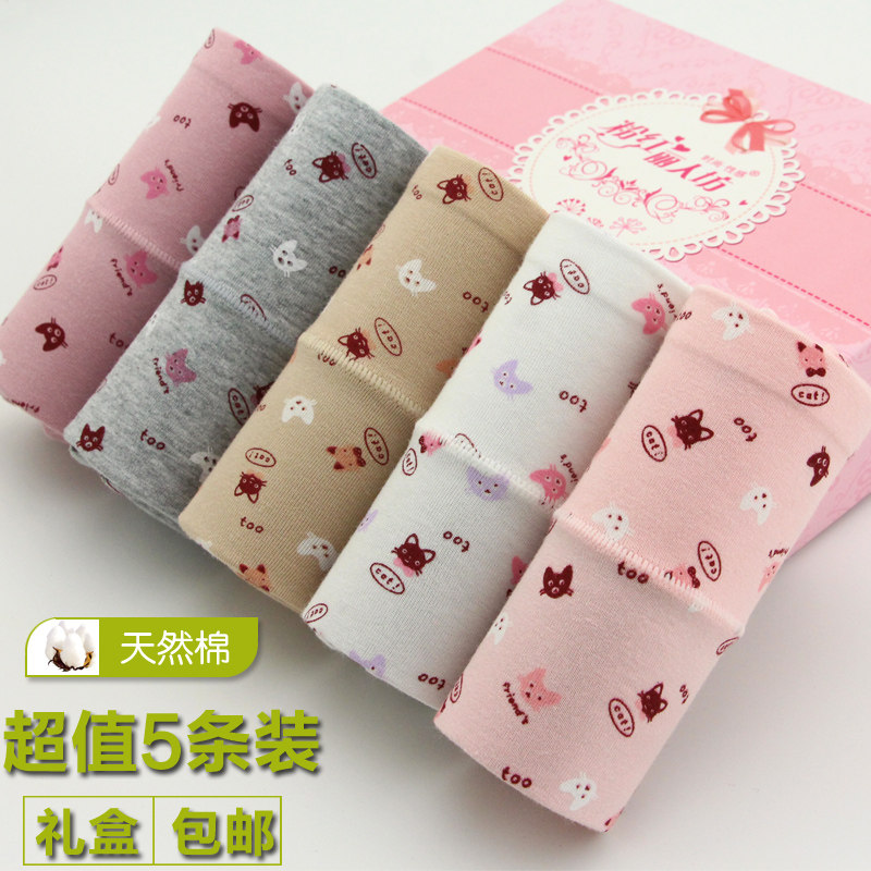 Slip jeunesse m8918 en coton - Ref 640947 Image 1