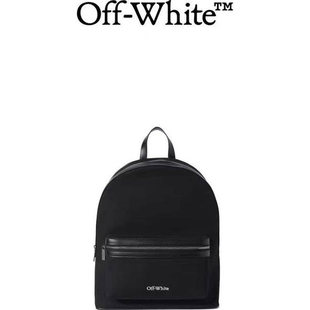 offwhite潮牌双肩背包大学生背包通勤电脑背包防水轻奢商务双肩包