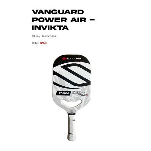 美国Selkirk LUXX Control Air Invikta 一线品牌进口匹克球拍