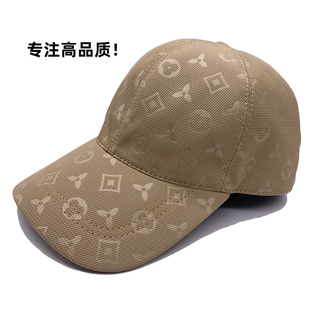 高品质经典棒球帽男女通用鸭舌帽户外出游时尚百搭遮阳帽防晒帽潮