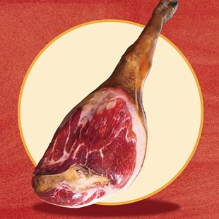 贵州特产火腿礼盒装整只农家特产精修盘县火腿风干发酵