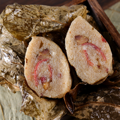 贵州特产盘县小吃荷叶糯米鸡真空