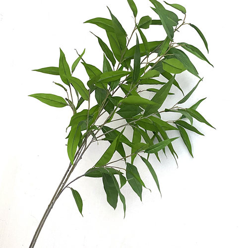 北欧风桉树叶单支花瓶仿真植物