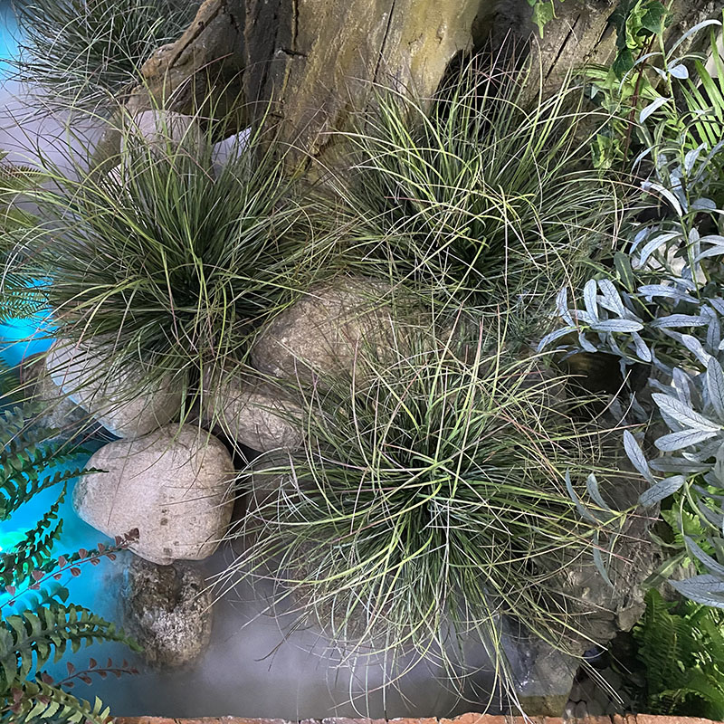 仿真草丛 芦苇丛假草草堆摆件工程景观地面植物杂草造景装饰草