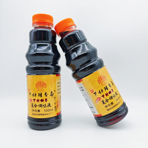 胜香斋聂记下村调味汁500g*2瓶甜子调料拌烧肉豆粉市非遗保山味道