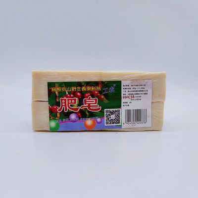 工农牌无香肥皂250g植物油香皂
