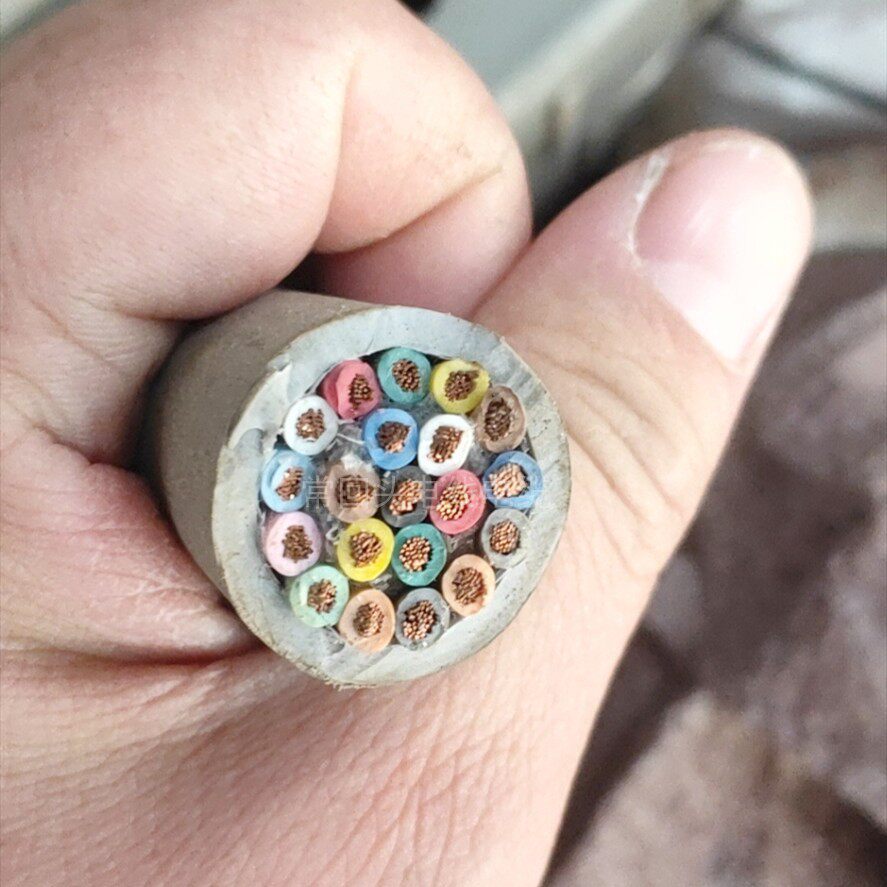 进口电缆线 20芯2平方柔性控制电缆 vct 20c/2.0sq 日标线 日本