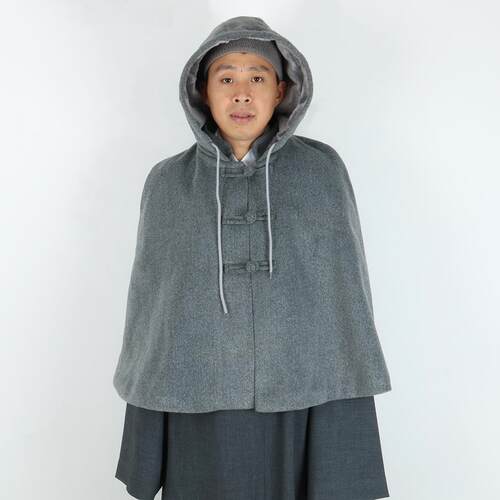 僧服小褂马褂披肩坎肩冬款
