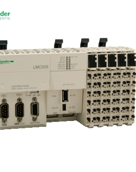 施耐德  全新 正品 M258 可编程控制器 PLC模块  TM258LF42DT