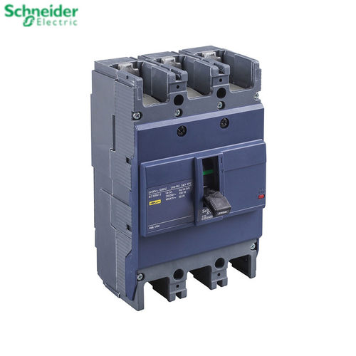 施耐德电气 固定式塑壳断路器 EZD100E/160E/250E/400E/630E 3P
