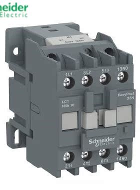 施耐德电气 LC1N0610/0601M5N B5N E5N CC5N F5N Q5N 交流接触器