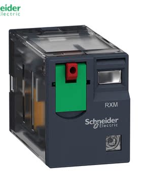 施耐德电气 RXM3AB2BD RXM3AB2P7 RXM3AB2B7 三开三闭 小型继电器