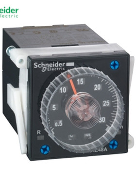 施耐德电气 全新 正品 RE48ATM12MW RE48时间继电器 实体代理